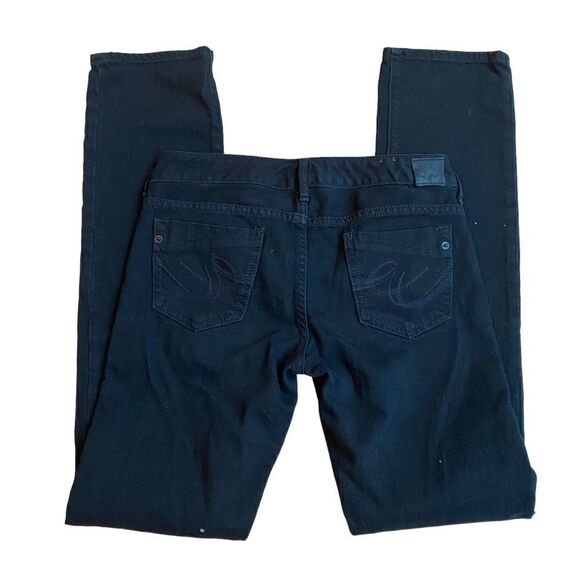 X2 Black Skinny Jeans Women’s Sz 01 NWOT - Picture 2 of 5